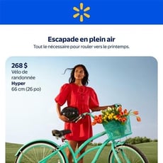  Walmart - Escapade en plein air
