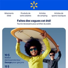  Walmart - Faites des vagues cet été