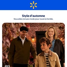  Walmart - Style d'Automne
