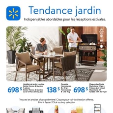  Walmart - Tendance Jardin