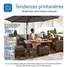  Walmart - Tendances Printanières