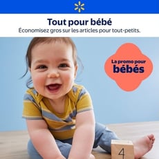  Walmart - Tout pour Bébé