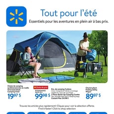  Walmart - Tout pour l'Été