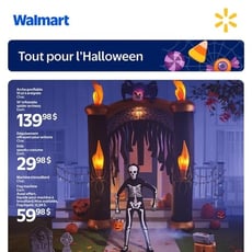 Walmart - Tout pour l'Halloween
