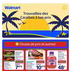  Walmart - Trouvailles des Caraïbes à bas prix