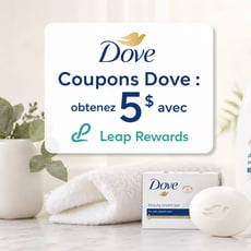 Profitez de 5 $ en coupons Dove et Unilever au Canada