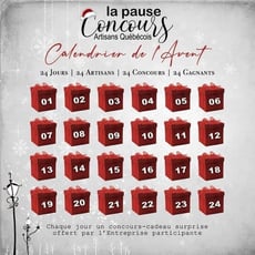 Calendrier de l'Avent - Édition Concours - Créateurs Québécois