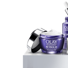 Procurez-vous dès à présent vos échantillons gracieux du luxueux Sérum et Hydratant nocturne Olay Retinol24.