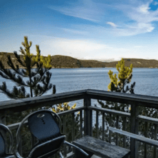 Concours : séjour d'une nuit pour deux au Refuge du Fjord