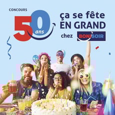 Célébrations grandioses pour le jubilé du demi-siècle chez Boni-Soir !