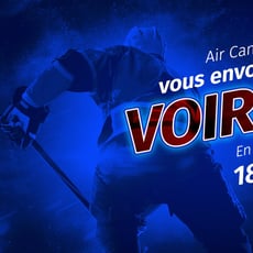 Concours 98,5 FM : Billets pour le match du CH à Toronto!