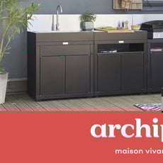 Participez au concours 98.5 pour remporter une cuisine extérieure avec plancha, valeur +4000 $!