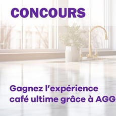 Participez au concours AGGA x Hamster pour remporter l'ultime expérience caféinique !