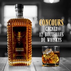 Participez au concours AiR Distillerie et remportez 12 bouteilles du whisky KILINGER!