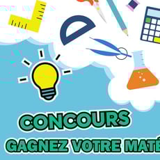 Participez au concours Alloprof et remportez votre fourniture scolaire!