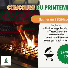 Concours Arboclinique inc. - L'expert arboricole - Remportez un BBQ Napoléon estimé à 700 $ !