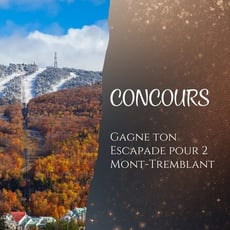 Compétition automnale des marchands de Mont-Tremblant!