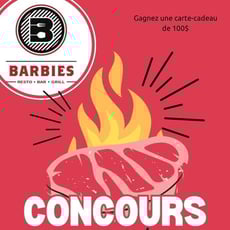 Concours Avenue 360 - Totalement enflammé avec les Barbies de Brossard !