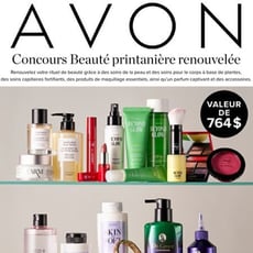 Concours AVON : Renouveau Printanier de Beauté