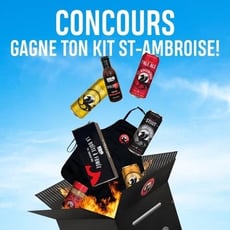 Concours de Barbecue et Bières St-Ambroise !
