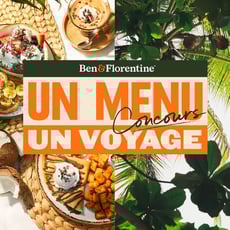 Participez au concours Ben & Florentine et remportez un bon voyage de 5 000 $ pour la destination de vos rêves!
