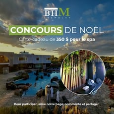Le concours de BHM Tremblay vous propose une carte-cadeau de 350 $ pour le SPA.
