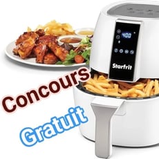 Participez au Concours Bidules-Mtl et remportez une friteuse à air signée Starfrit !
