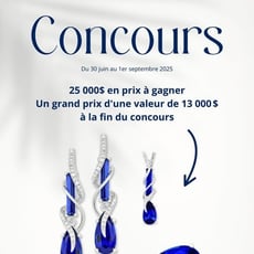 Concours Bijouteries Lavigueur : 8 semaines de présents resplendissants !
