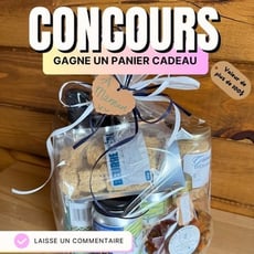 Concours Bleuetière Goulet : Remportez un panier-cadeau valant plus de 100$ pour la Fête des Mères !
