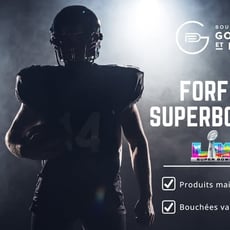 Concours Boucherie Godin et Fils - Remportez votre forfait pour le Super Bowl !