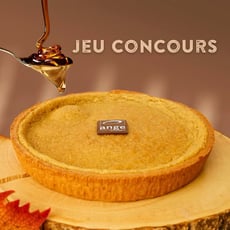 Concours Boulangerie Ange : Remportez une exquise tarte au sucre dans votre boutique favorite !