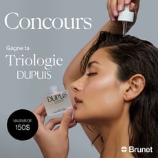 Participez au concours Brunet et remportez un Trio Croissance Dupuis!