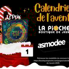 Concours Calendrier de l'Avent 2025 – La Pioche (Jeux de Société)