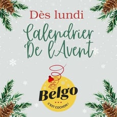 Participation au Concours du Calendrier de l'Avent Belgo 2025