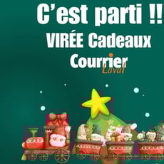 Concours Calendrier de l'Avent du Courrier Laval!