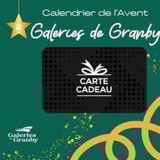 Concours Calendrier de l'Avent de Noël – Galeries de Granby