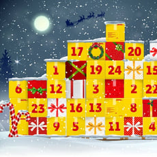 Concours du Calendrier de l'Avent par DHL!