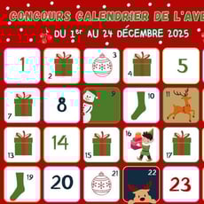 Concours Calendrier de l'Avent de la Fédération Québécoise de Camping et Caravaning!