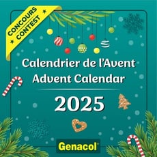 Participation au Concours de l'Avent Genacol !