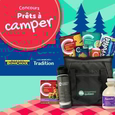 Concours de Camping Québec - Préparés pour camper !
