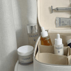 Participez au concours Caudalie et remportez l'intégralité de la gamme Vinoperfect !