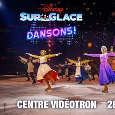Concours Centre Vidéotron - DISNEY SUR GLACE : Participez avec élégance !