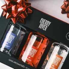 Concours Cherry River : Remportez un coffret de nos trois gins les plus prisés !