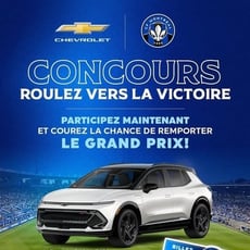Participation au concours CHEVROLET et CFMTL !