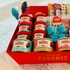 Concours Chocolats Favoris - Joliette : Une corbeille cadeau à remporter!