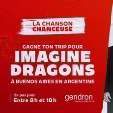 Concours prestigieux CKOI 96,9 : Remporte ton voyage en Argentine pour admirer Imagine Dragons !