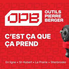 Concours CKOI 96,9 : Gagnez une carte cadeau de 150$ chez Outils Pierre Berger !