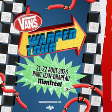 Participez avec CKOI 96,9 pour des billets du Vans Warped Tour