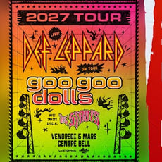 Gagnez vos billets pour Def Leppard avec CKOI 96,9!