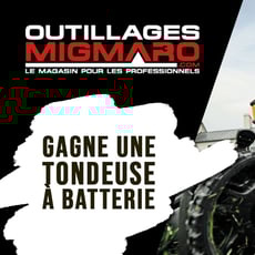 Concours CKOI 96.9 : Remportez votre tondeuse Dewalt à batterie !